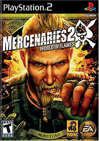Mercenaries 2 World In Flames PS2 Used