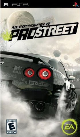 Need For Speed Prostreet PSP Used