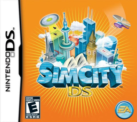 Sim City DS Used