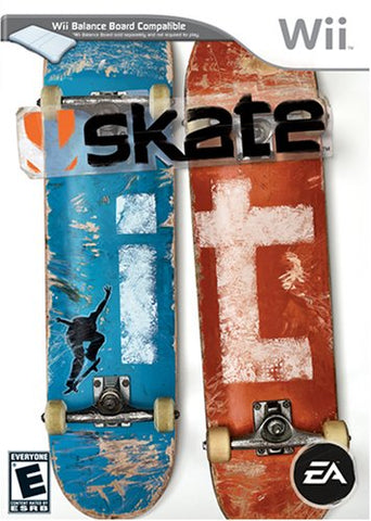 Skate It Wii Used