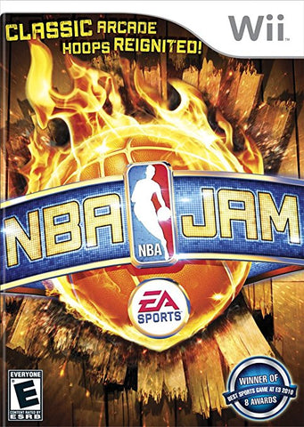 NBA Jam Wii Used