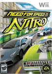 Need For Speed Nitro Wii Used