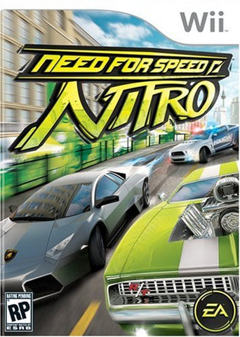 Need For Speed Nitro Wii Used