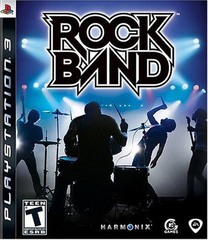 Rock Band Instruments Required PS3 Used