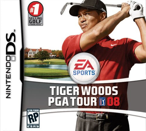 Tiger Woods 2008 DS Used Cartridge Only