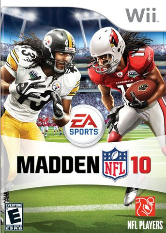 Madden NFL 10 Wii Used