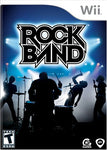 Rock Band Instruments Required Wii Used