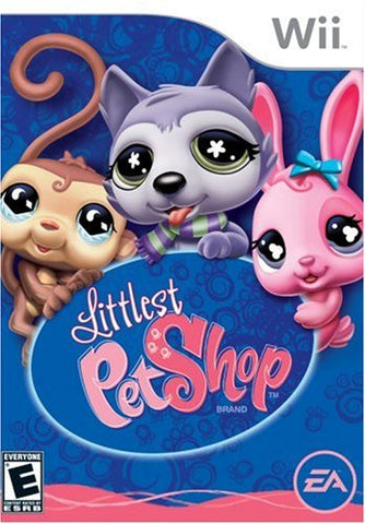 Littlest Pet Shop Wii Used