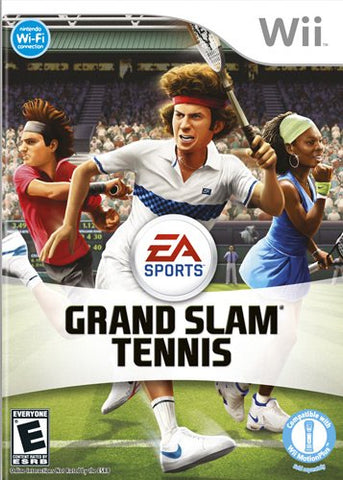 Grand Slam Tennis Wii Used