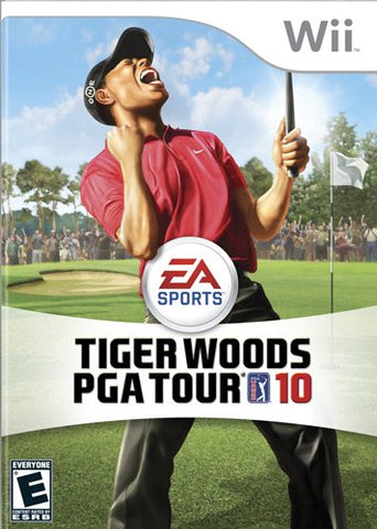 Tiger Woods PGA Tour 10 Wii Used