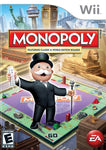 Monopoly Wii Used