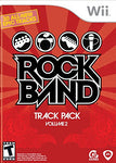 Rock Band Track Pack Volume 2 Instruments Required Wii Used