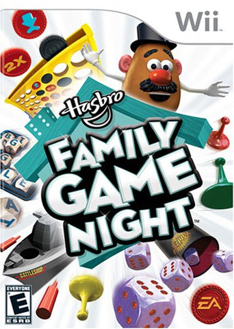 Hasbro Family Game Night Wii Used