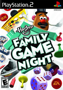 Hasbro Family Game Night PS2 Used