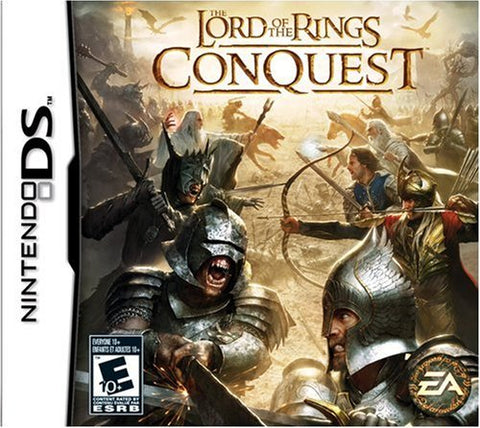 Lord Of The Rings Conquest DS Used