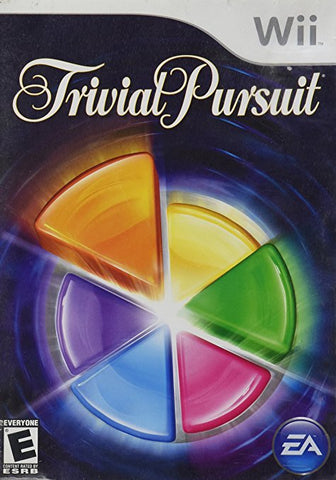 Trivial Pursuit Wii Used