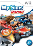 My Sims Racing Wii Used