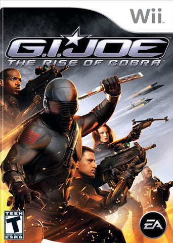 Gi Joe Rise Of The Cobra Wii New