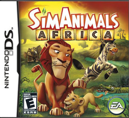 Sim Animals Africa DS Used