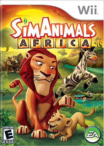 Simanimals Africa Wii Used