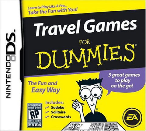 Travel Games For Dummies DS Used Cartridge Only