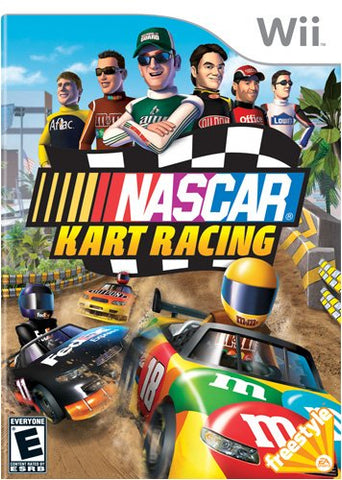 Nascar Kart Racing Wii Used