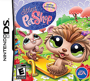 Littlest Pet Shop Spring DS Used