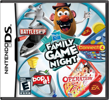 Hasbro Family Game Night DS Used Cartridge Only