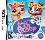 Littlest Pet Shop Beach Friends DS Used
