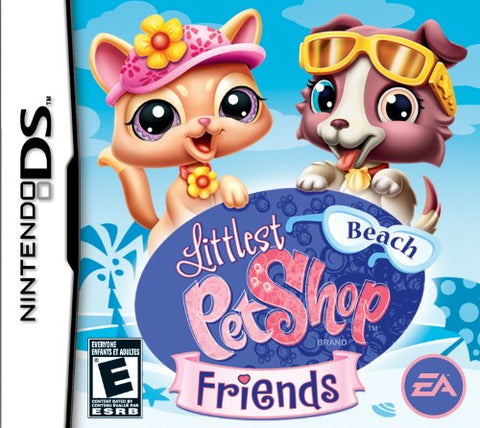 Littlest Pet Shop Beach Friends DS Used