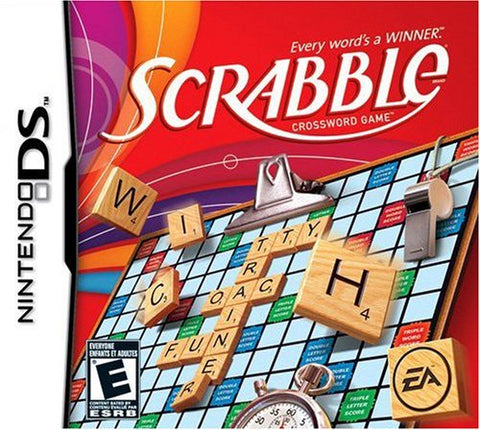 Scrabble DS Used Cartridge Only