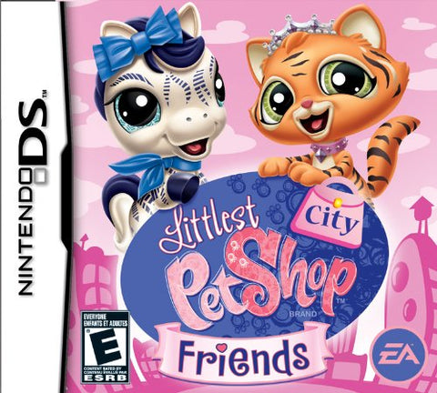 Littlest Pet Shop City Friends DS Used