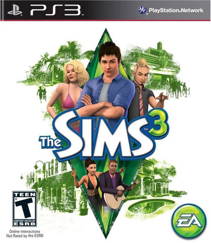 Sims 3 PS3 Used