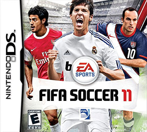 Fifa Soccer 11 DS Used Cartridge Only