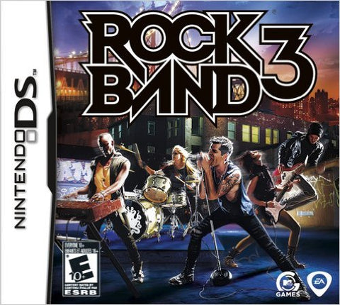 Rock Band 3 DS Used Cartridge Only