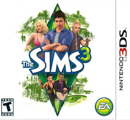 Sims 3 3DS Used