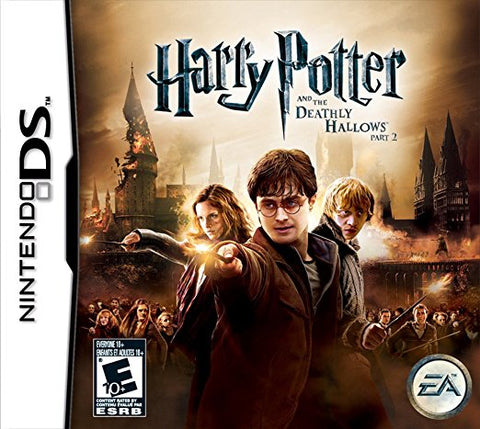 Harry Potter & Deathly Hallows Part 2 DS Used