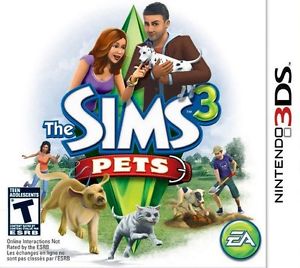 Sims 3 Pets 3DS Used Cartridge Only