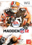 Madden NFL 12 Wii Used