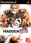 Madden NFL 12 PS2 Used