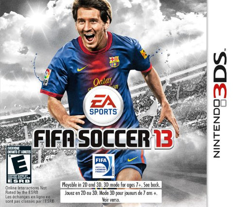 Fifa Soccer 13 3DS Used