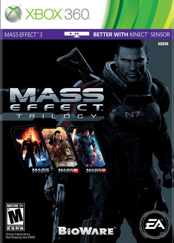 Mass Effect Trilogy 360 Used