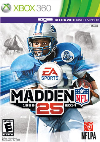 Madden NFL 25 (2014) 360 Used