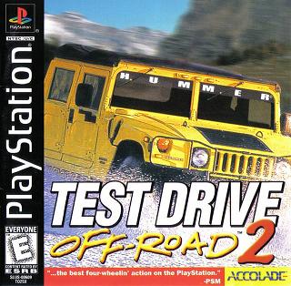 Test Drive Offroad 2 PS1 Used