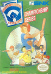 Little League Baseball Championship Series NES Used Cartridge Only