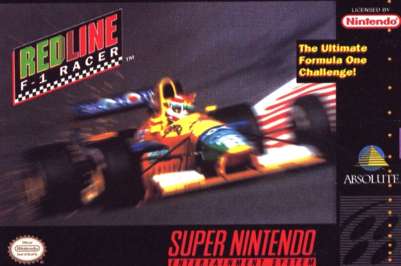 Red Line F-1 Racer SNES Used Cartridge Only