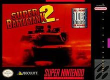 Super Battletank 2 SNES Used Cartridge Only