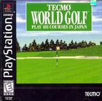 Tecmo World Golf Jewel Case PS1 Used