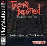 Tecmos Deception PS1 Used