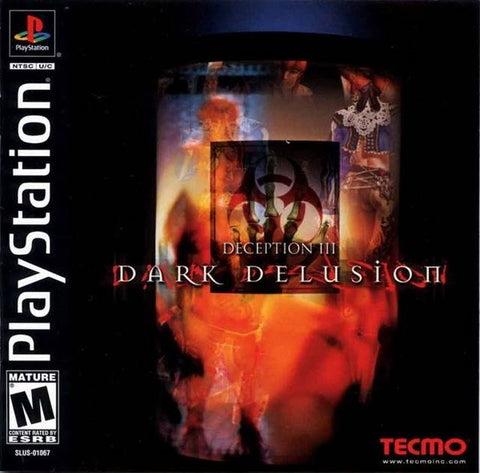 Deception 3 Dark Delusion PS1 Used